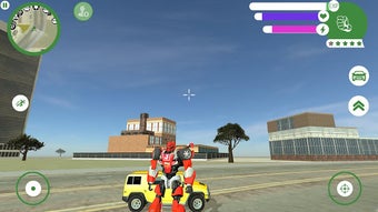 Image 0 for Robot Super Car Transform…