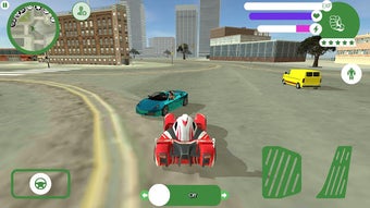 Image 2 for Robot Super Car Transform…