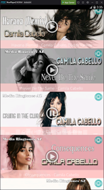 Image 0 for Camila Cabello Best Ringt…