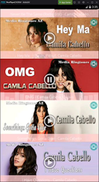 Image 2 for Camila Cabello Best Ringt…