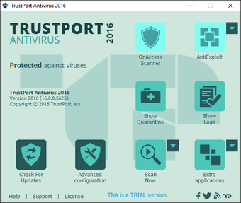 Imagen 0 para TrustPort Antivirus