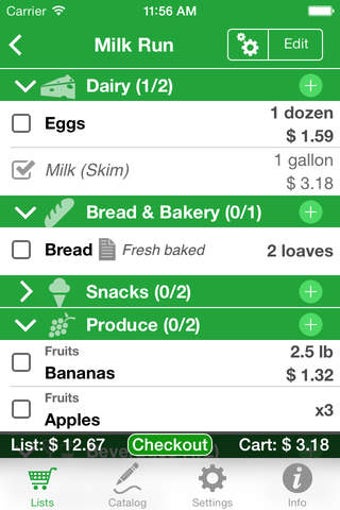 Image 0 for Shopping Pro (Grocery Lis…