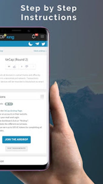 Image 2 for Airdrop King  Free Crypto…