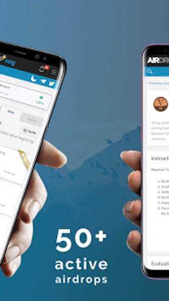 Image 1 for Airdrop King  Free Crypto…