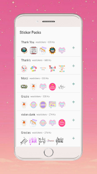 Image 0 for Thank You Stickers for Wh…