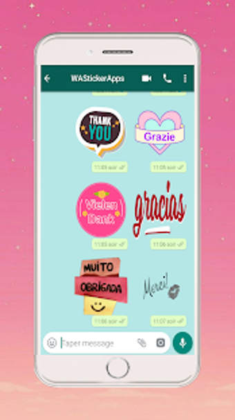 Image 1 for Thank You Stickers for Wh…