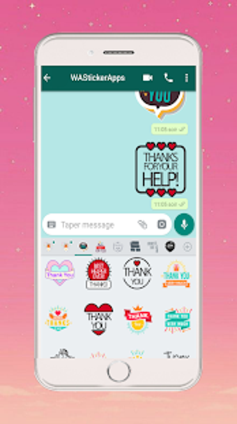 Image 3 for Thank You Stickers for Wh…