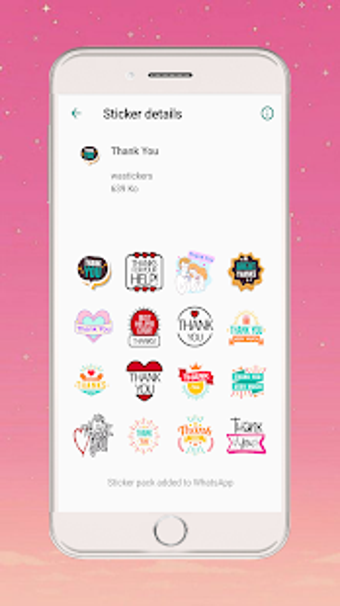 Image 0 for Thank You Stickers for Wh…