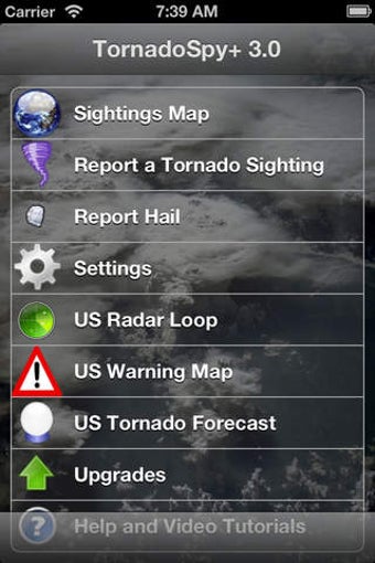 Image 0 for TornadoSpyLite