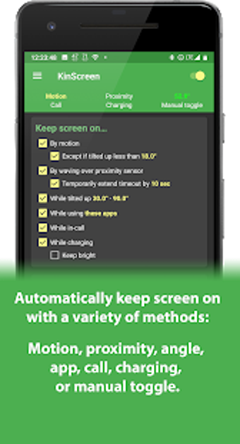 Image 0 for KinScreen  Most advanced …