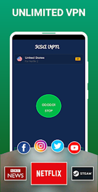 Imagen 1 para KSA VPN Free Saudi Arabia…