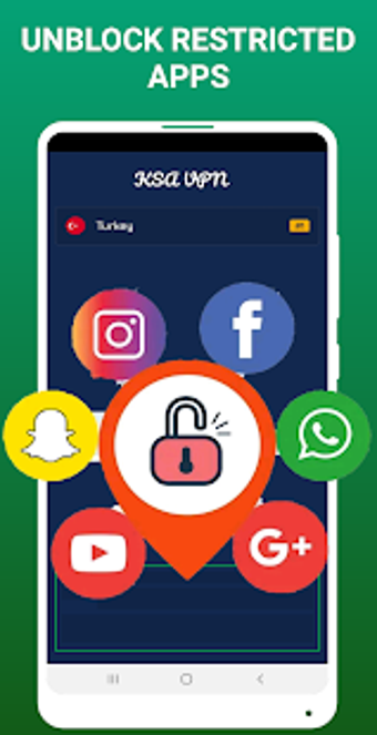 Imagen 3 para KSA VPN Free Saudi Arabia…