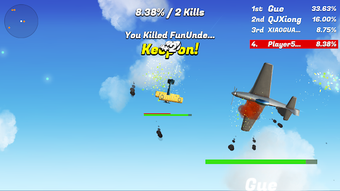 Imagen 1 para SkyFighters.io - Fighter …