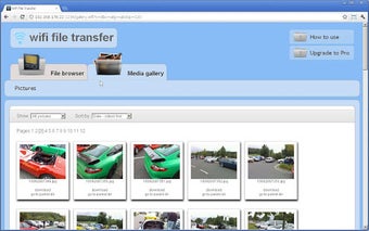 Imagen 1 para WiFi File Transfer