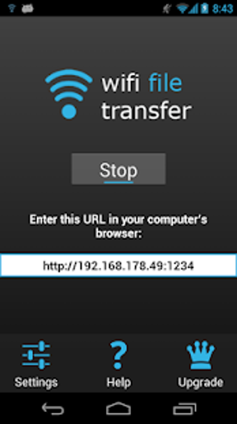 Imagen 3 para WiFi File Transfer