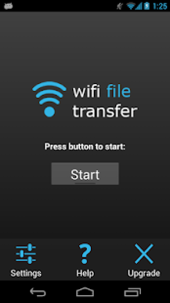 Imagen 2 para WiFi File Transfer