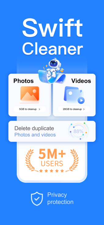 Imagen 0 para Swift Cleaner:AI Clean St…