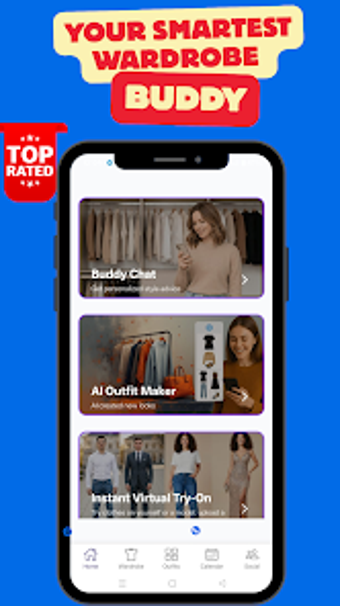 Image 0 for Wardrobe Bud - AI Outfit …