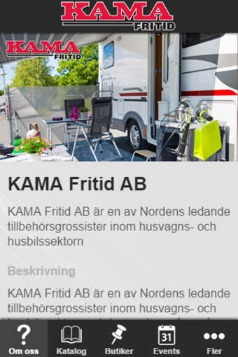 Imagen 0 para KAMA Fritid AB