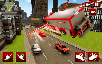 Imagen 0 para Flying Fire Truck Simulat…