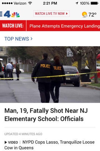 Image 0 for NBC 4 New York