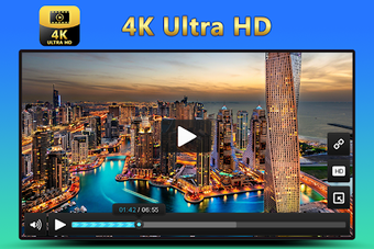 Image 1 for 4K Video Player