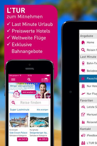 Image 0 for LTUR Last Minute Urlaub &…