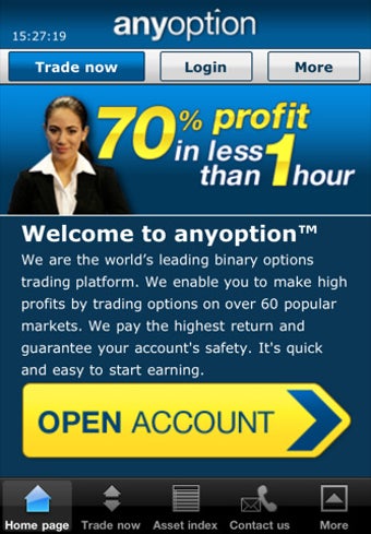 Image 0 for Anyoption