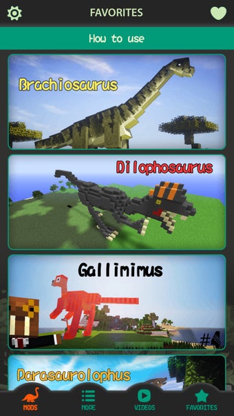Image 0 for Jurassic Craft Mods Guide…