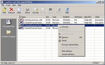 Imagen 0 para CryptDecrypt