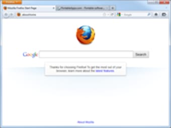 Image 3 for Mozilla Firefox Portable