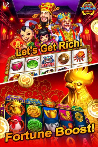 Image 1 for Golden HoYeah Slots - Rea…