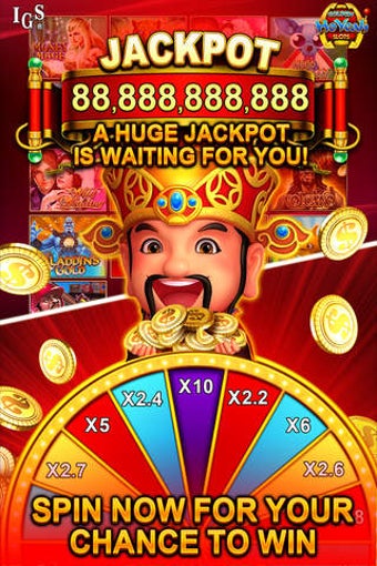 Image 2 for Golden HoYeah Slots - Rea…