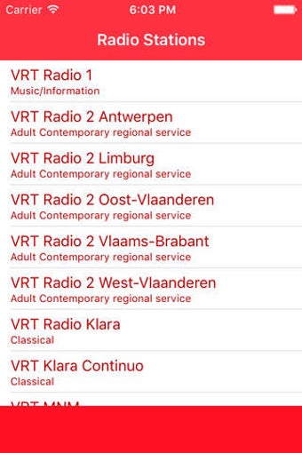 Imagen 0 para Radio Belgium FM - Stream…