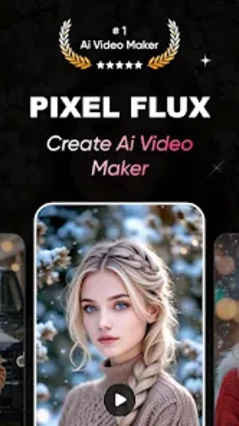 Imagen 0 para Pixel Flux AI Video Maker