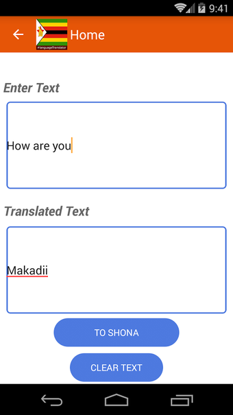 Imagen 1 para Shona English Translator
