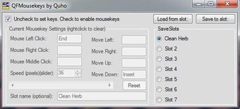Imagen 0 para QFMouseKeys