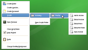 Image 2 for PeaZip Portable for Linux…