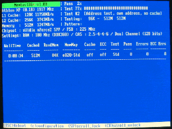Image 0 for Memtest86+