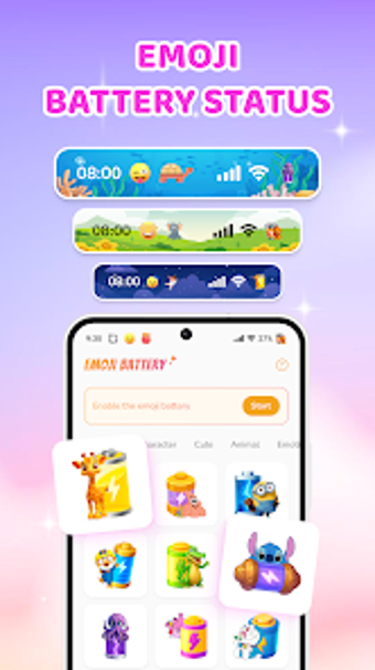 Image 0 for Emoji Battery: DIY Widget