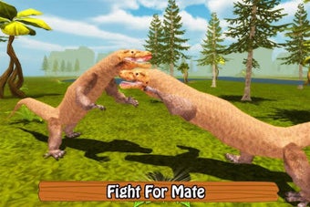 Imagen 1 para Furious Komodo Dragon Sim…