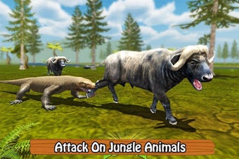Image 0 for Furious Komodo Dragon Sim…