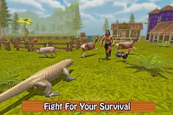 Imagen 2 para Furious Komodo Dragon Sim…