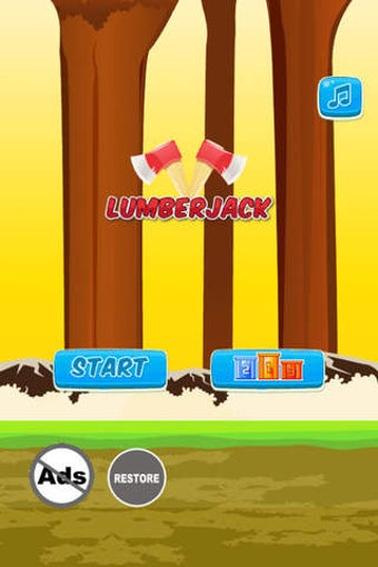 Image 0 for Lumberjack - Max The Timb…