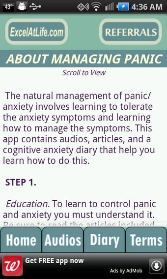 Image 1 for Stop Panic & Anxiety Self…
