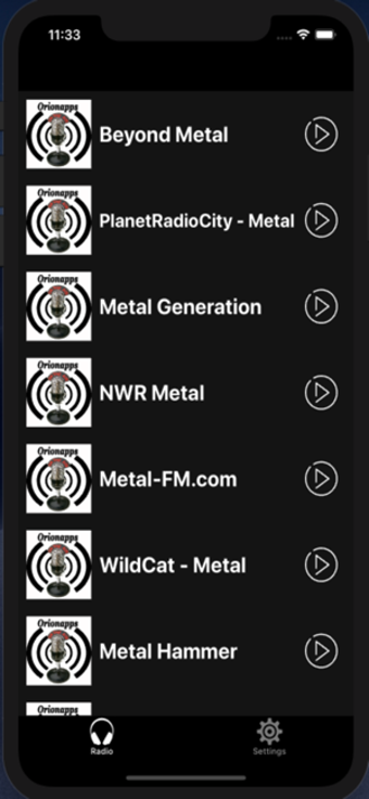 Image 0 for Metal Music+