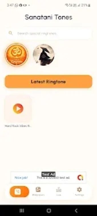 Image 0 for Sanatani:Ringtone  Wallpa…