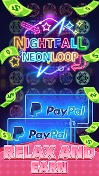 Image 0 for Nightfall Neon Loop: 2048