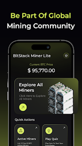 Image 0 for Bitstack Lite-Mini Miner …