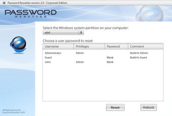 Image 0 for Password Resetter